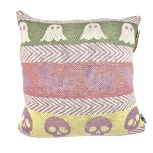 NWT Sweet Street Pastel Halloween Sweater Pillow